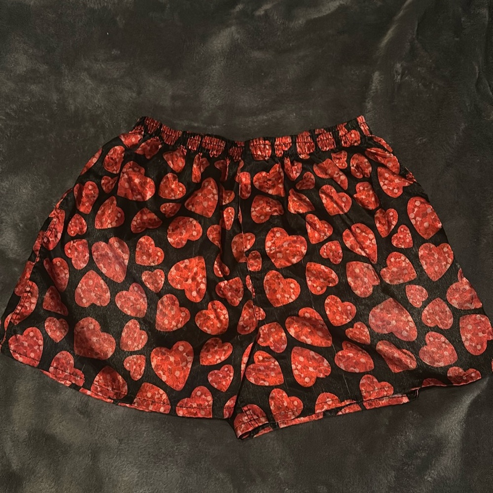 Satin Boxer Shorts MAX DECO
